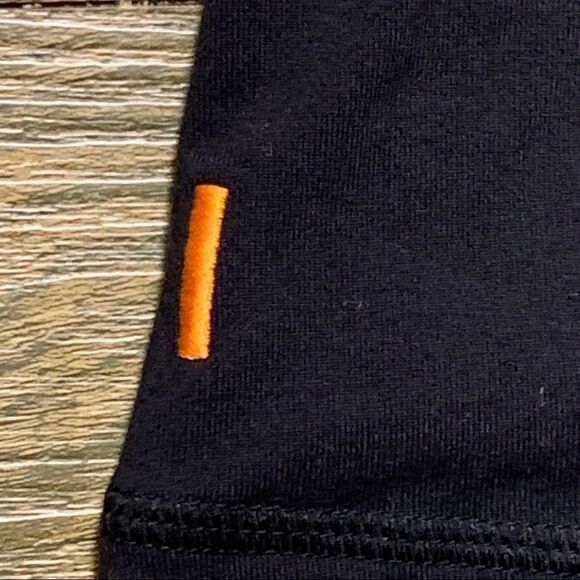 Lucy 2 Pc Set Black Racerback Mesh Tank XS Mesh High Waist Shaper Flare Pant S - Picture 10 of 14